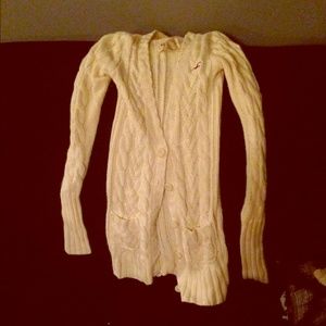 Off white hollister sweater