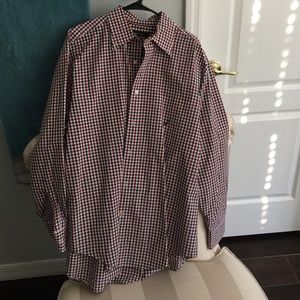 Very Nautica size L sport shirt.