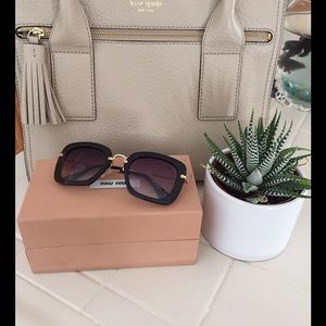 Sold on Ⓜ️ercari Miu miu sunglasses