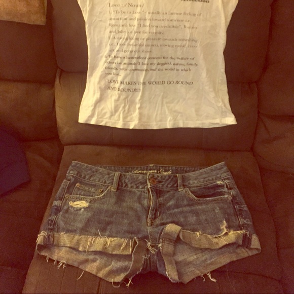 American eagle shorts