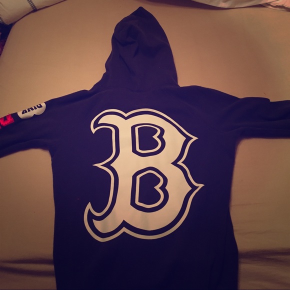 Victoria's Secret Pink Red Sox hoodie