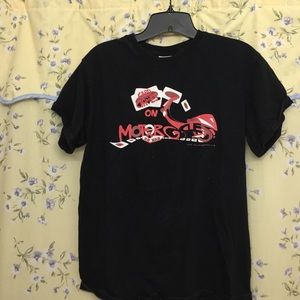 Card games on motorcycles shirt