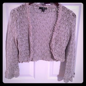 Express, grey and silver top. Excellent condition