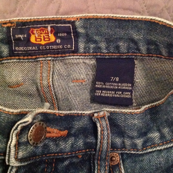 Route 66 Jeans Shorts(((sold))) - Picture 2 of 2