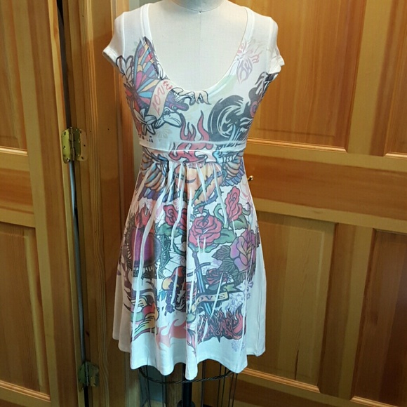 Fun spandex dress