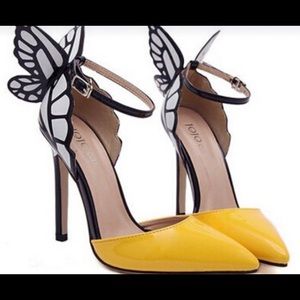 Butterfly Casual Heels