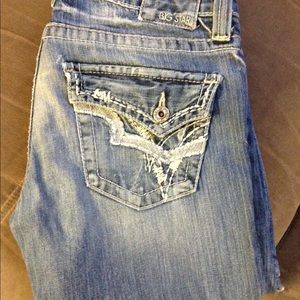 28R Ultra Low-Rise Big Star Jeans