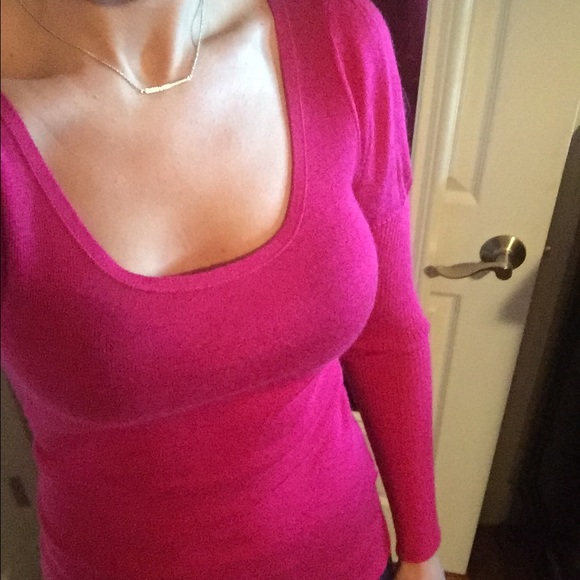 Old navy top, light sweater