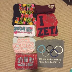 Zeta Tau Alpha T-shirts!