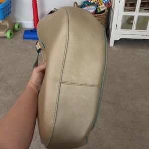 Lily Jade Sarah Grace Diaper Bag in Gold