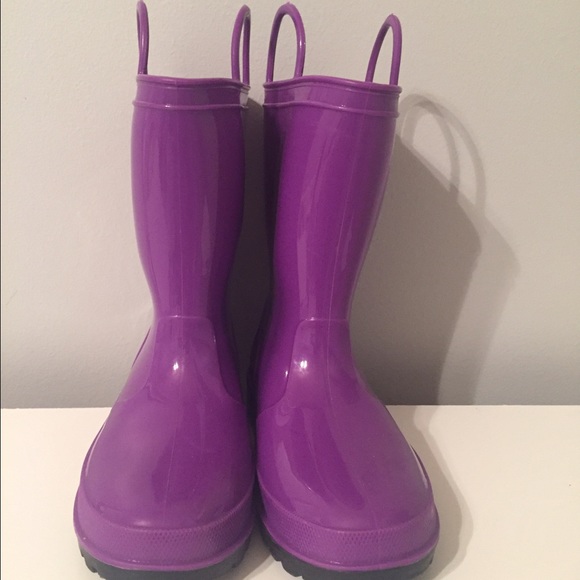 Girls rain boots