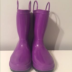 Girls rain boots