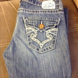 28R Low Rise Big Star Jeans