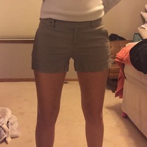 Banana Republic Taupe colored shorts