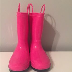 Girls rain boots