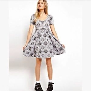 ASOS swing skater dress