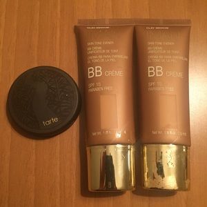 Tarte smooth operator and Iman BB creme