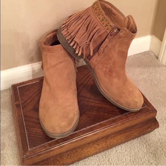 ISO These Fringe Ankle Booties! - Picture 1 of 1