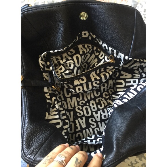 /sold/Addl pics of MARC X MJ Tote -Classic Q Franc