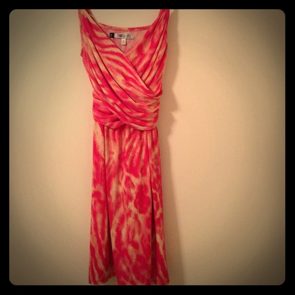 Spaghetti strap summer dress