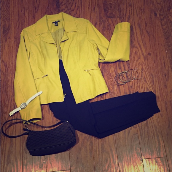 Green Jacket
