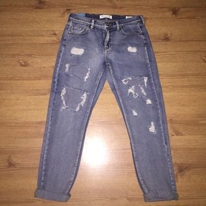Bullhead skinny boyfriend jeans