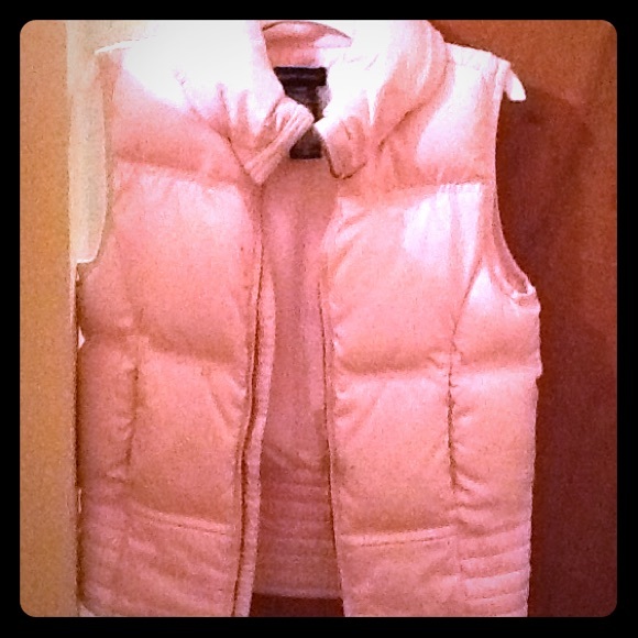 Pink PoloRalphLauren vest very  unbelievably comfy