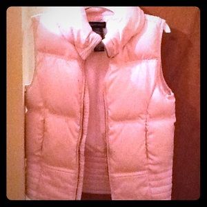 Pink PoloRalphLauren vest very  unbelievably comfy