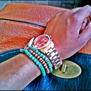 NWOT Geneva Boyfriend Watch