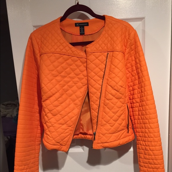 Orange Jacket