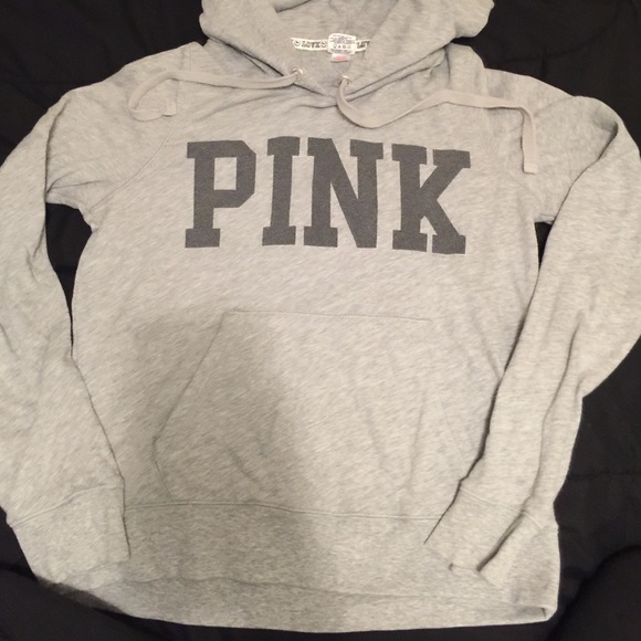 Grey Pink hoodi
