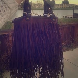 Fringe bag