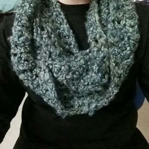 Crocheted Infinity Scarf
