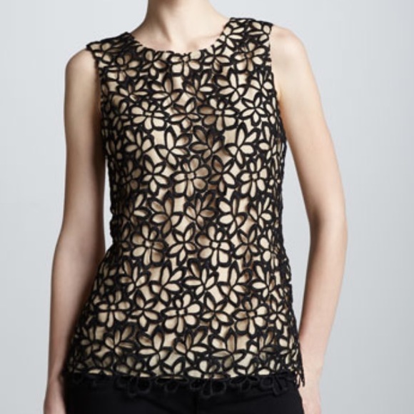 Lela Rose for Target/Neiman Guipure Lace Top