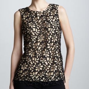 Lela Rose for Target/Neiman Guipure Lace Top
