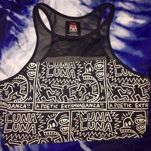 F21 Keith Haring Top