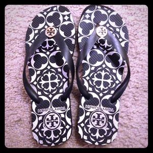 Tory Burch flip flops