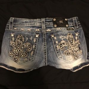 Miss me shorts