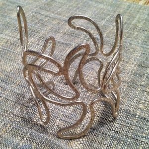 Mermaid starfish cuff bracelet! Cute!