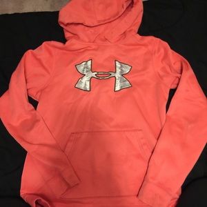 Pink winter camp underarmour