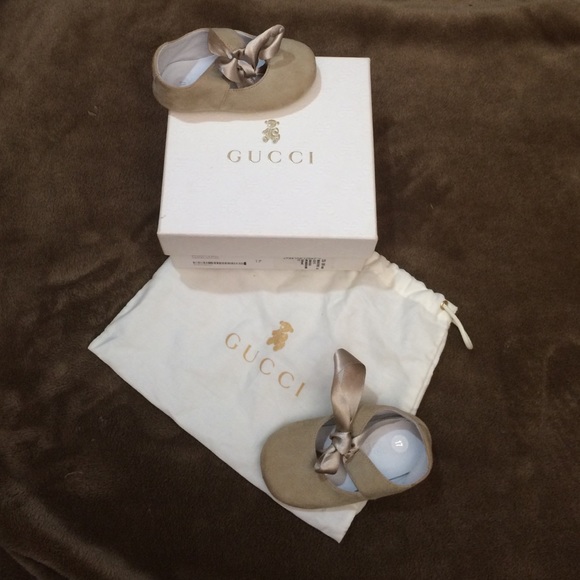 Baby Gucci Shoes