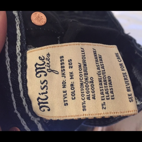 BRAND NEW MISS ME JEANS - Picture 3 of 4