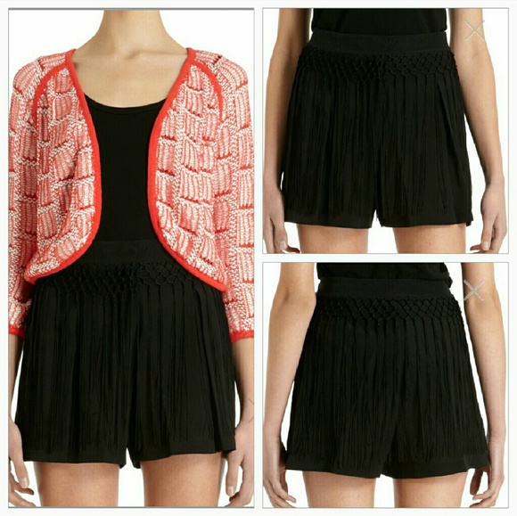 Vena Cava Pants - 🆕 Epazote Fringe shorts NWT