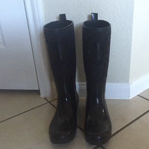Coach rain boots