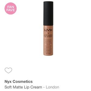 Nyx soft matte lip cream