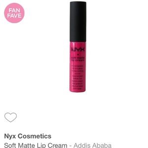 Nyx soft matte lip cream