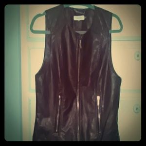 Burgandy Calvin Klein Vest!