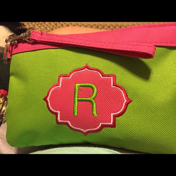 Embroidery "R" Bag