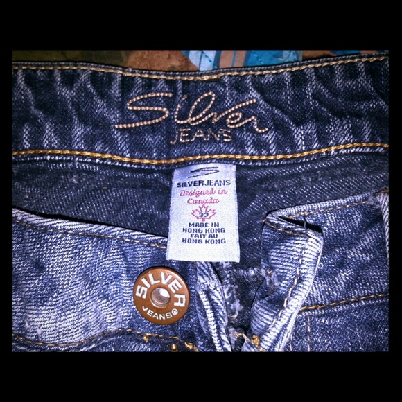 Women's silver size 33 inseam  33