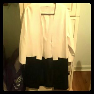 Chic Calvin Klein jacket!